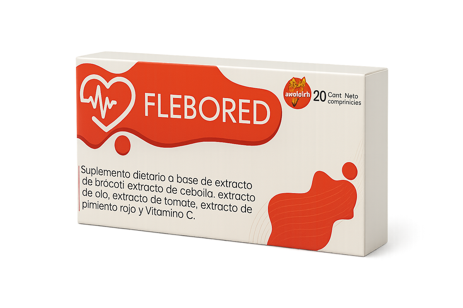 Flebored producto