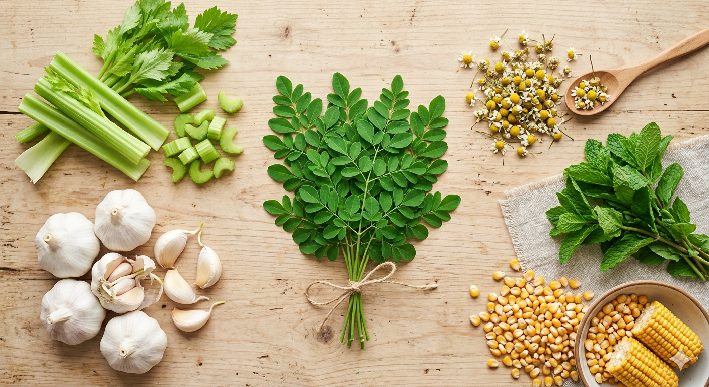 Ingredientes naturales Flebored